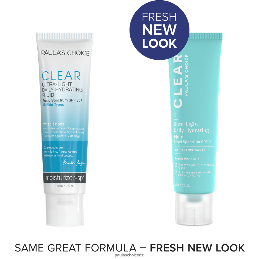 Paula's Choice UltraLight Daily Hydrating Fluid SPF 30+ Full L6RP6679 NZ [L6RP6679] Paula's